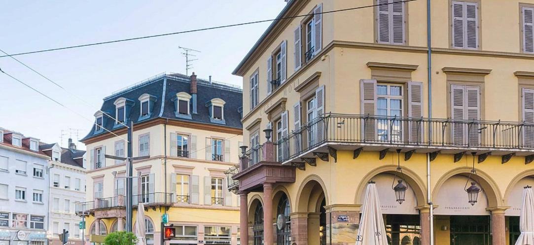 Aux Arcades Mulhouse Hyper Centre Apartment Exterior photo