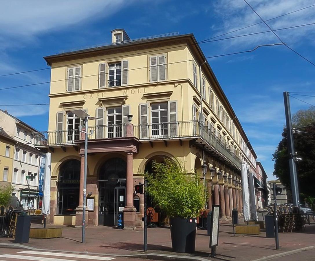 Aux Arcades Mulhouse Hyper Centre Apartment Exterior photo