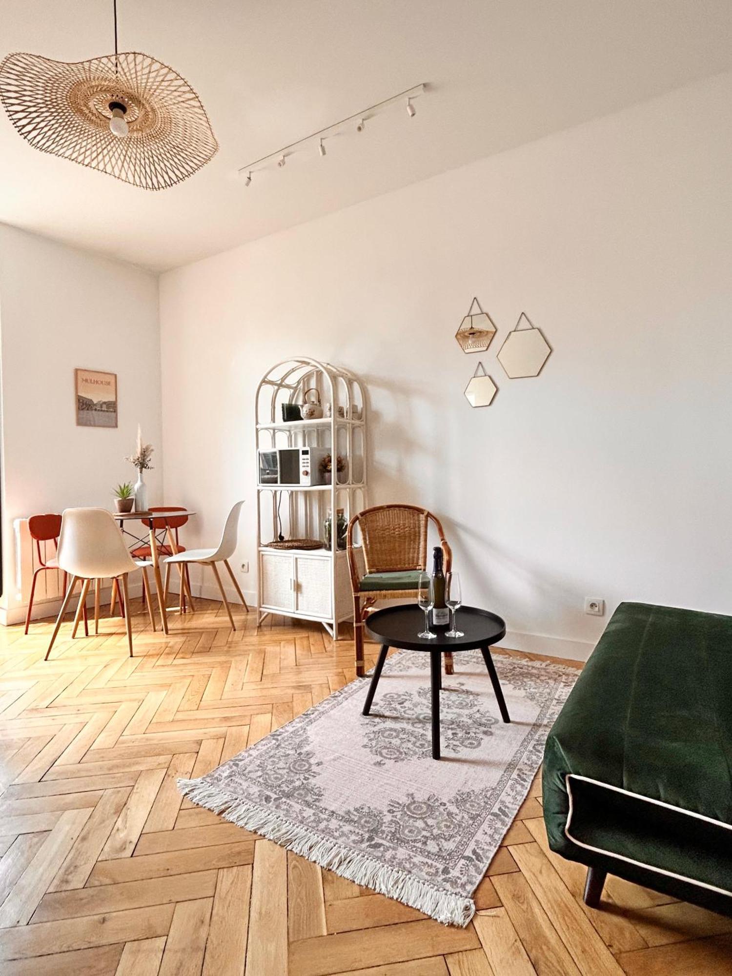 Aux Arcades Mulhouse Hyper Centre Apartment Exterior photo